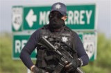 federal policeman (AP Photo/Christian Palma)