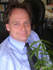 Marc Emery cannabis plant