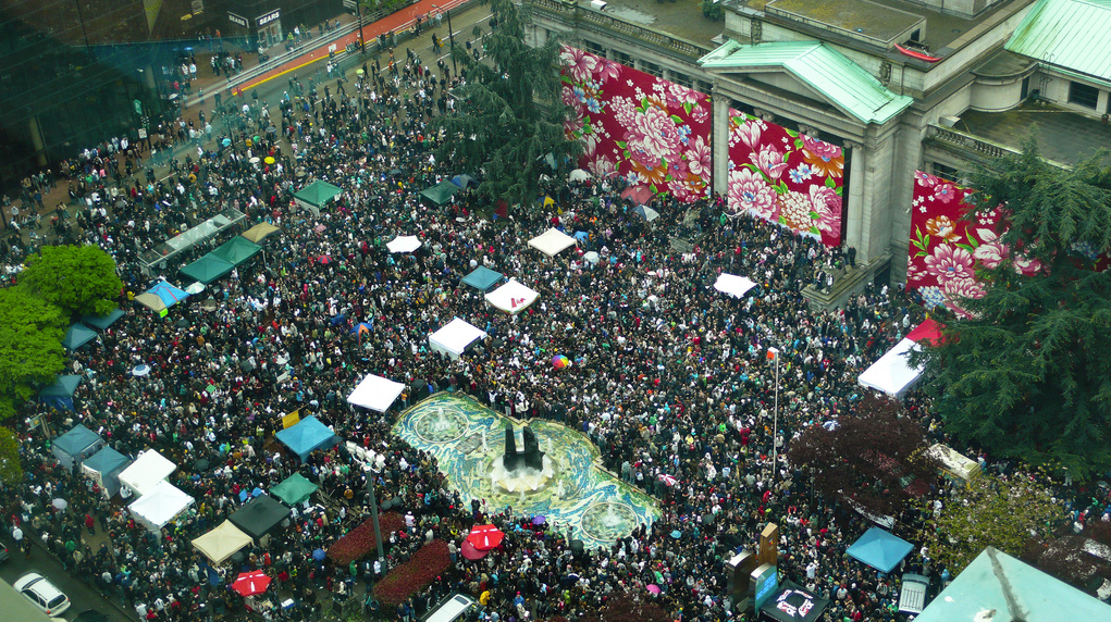 Vancouver 420 in 2010