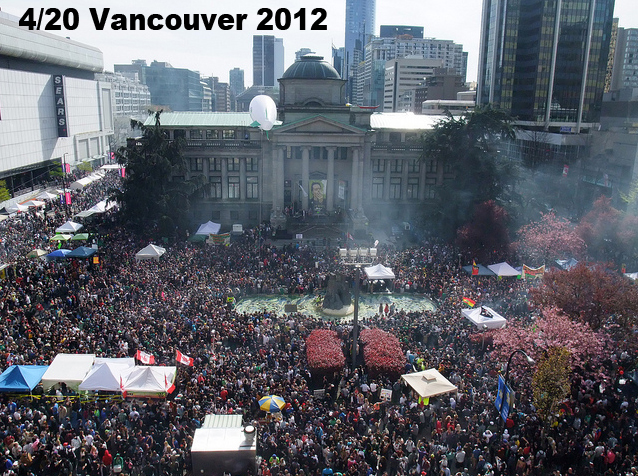 Vancouver 420 in 2012