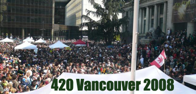 Vancouver 420 in 2008