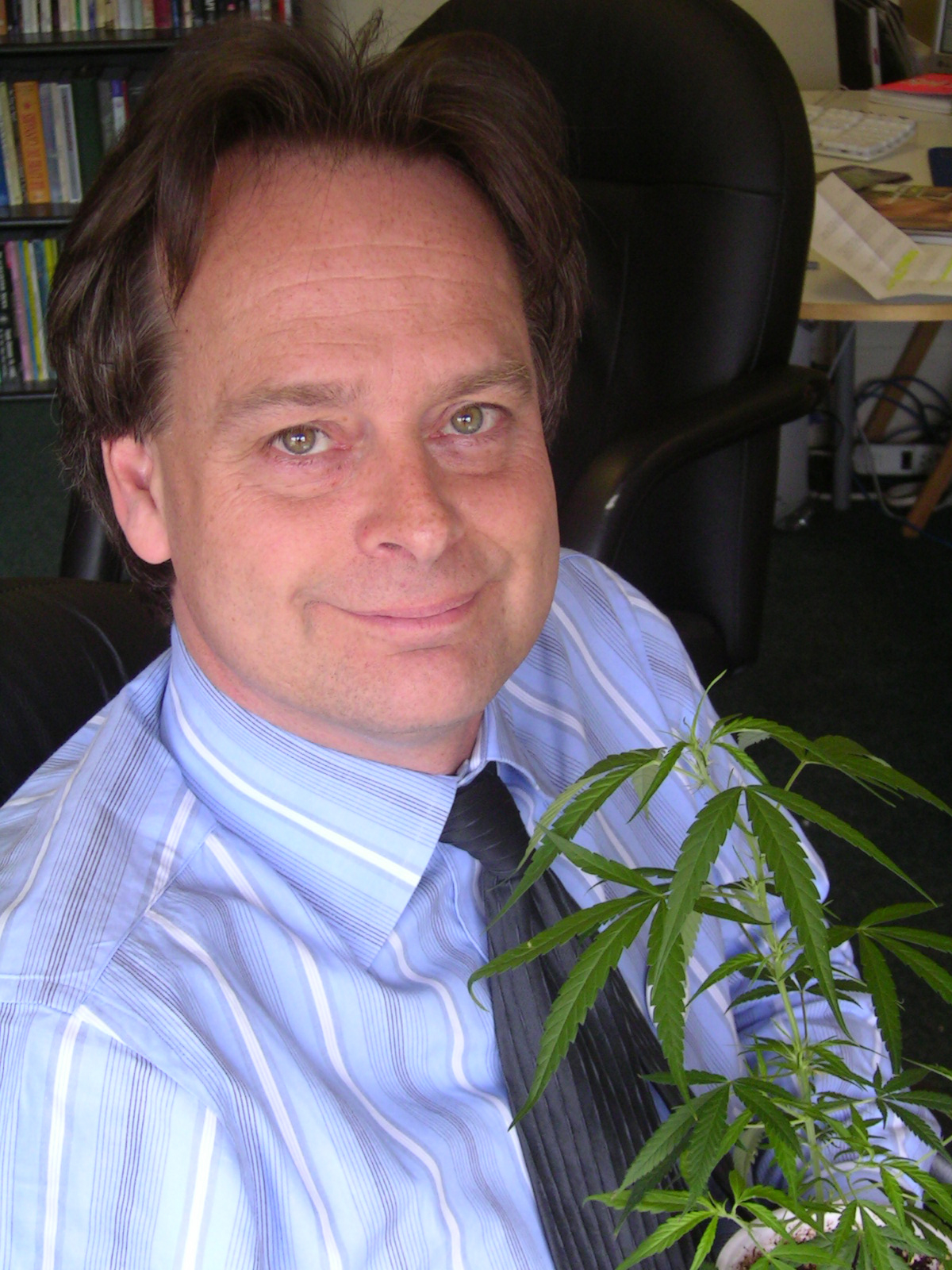 Marc Emery cannabis plant