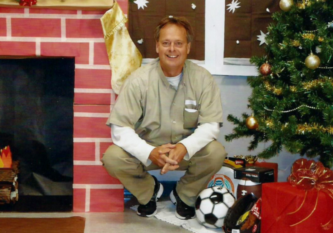 Marc Emery in Yazoo Prison for Christmas 