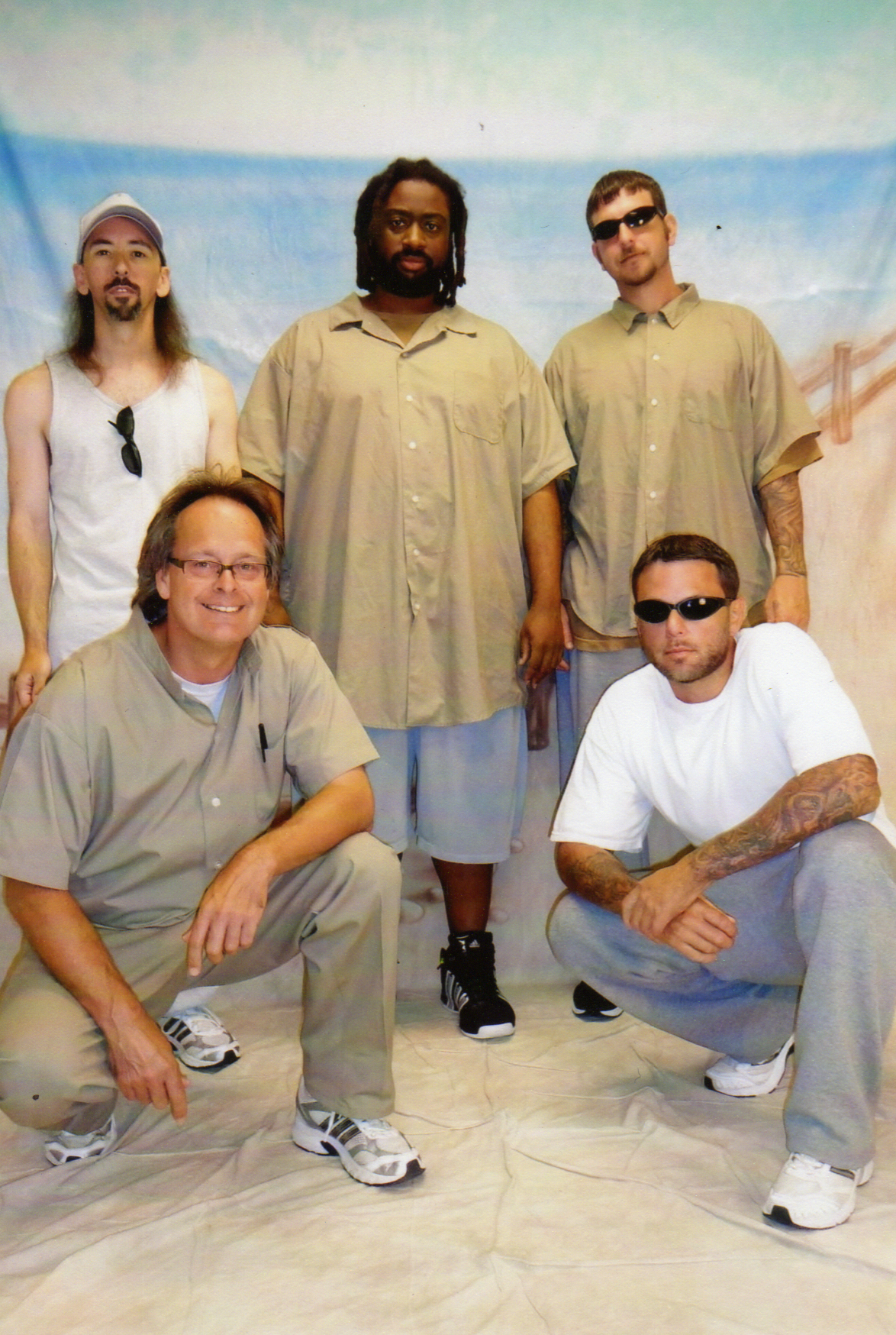 Marc's prison band 