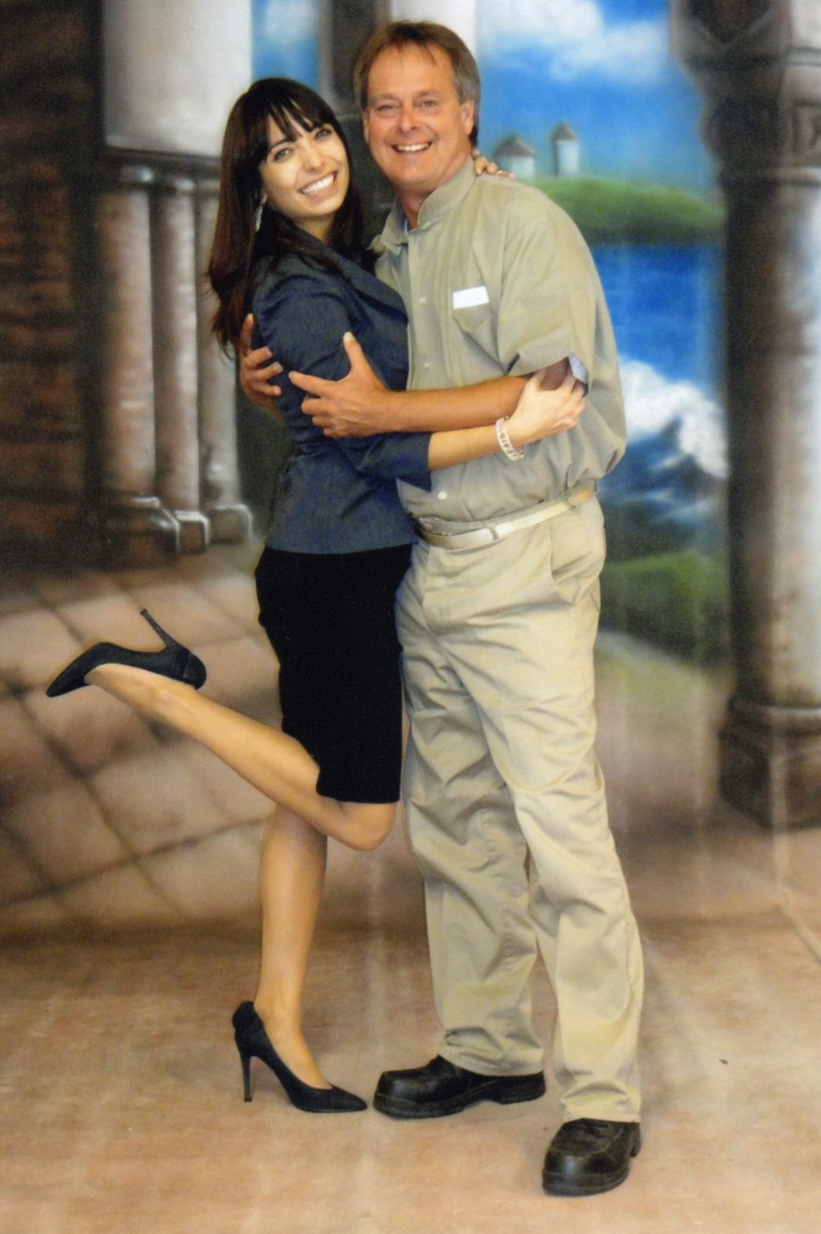 Marc and Jodie Emery in Yazoo City prison