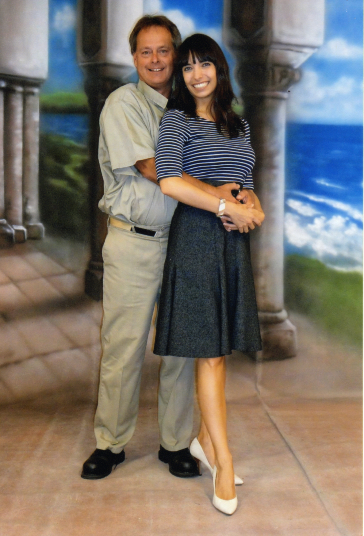 Jodie and Marc, July 28th 2012
