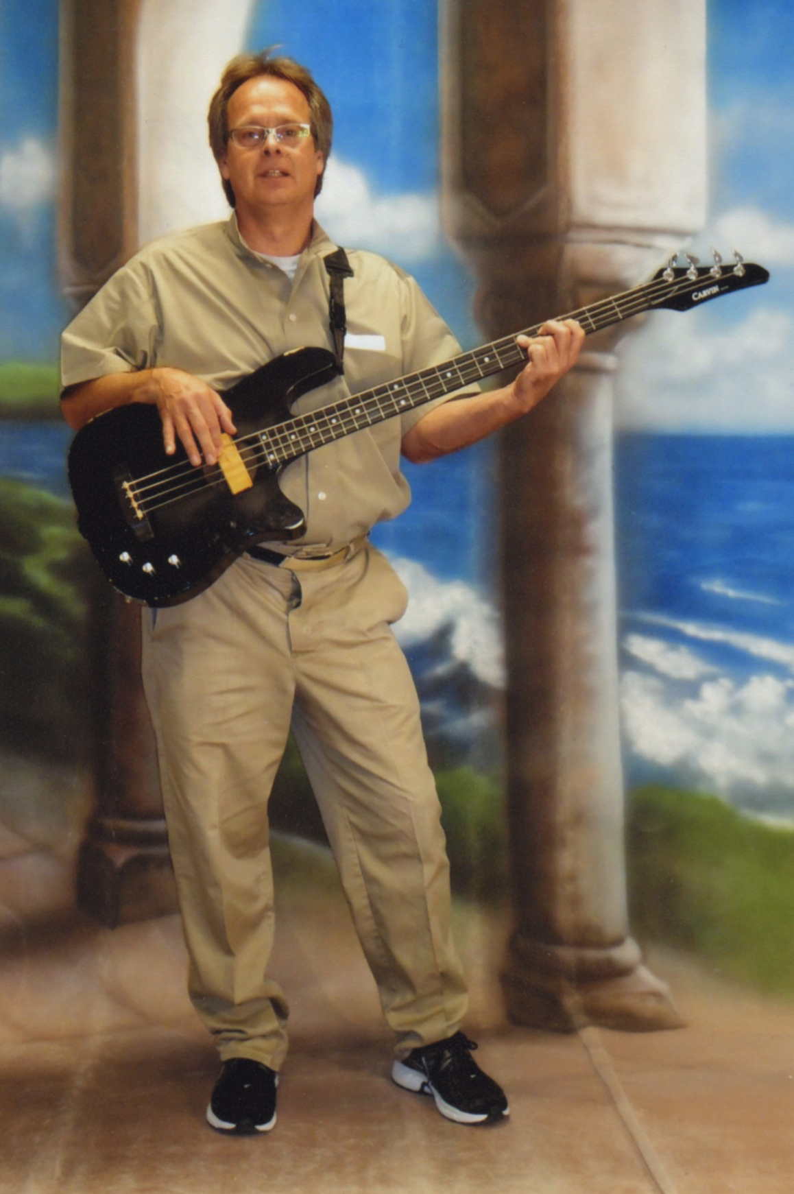 Marc Emery bass guitar