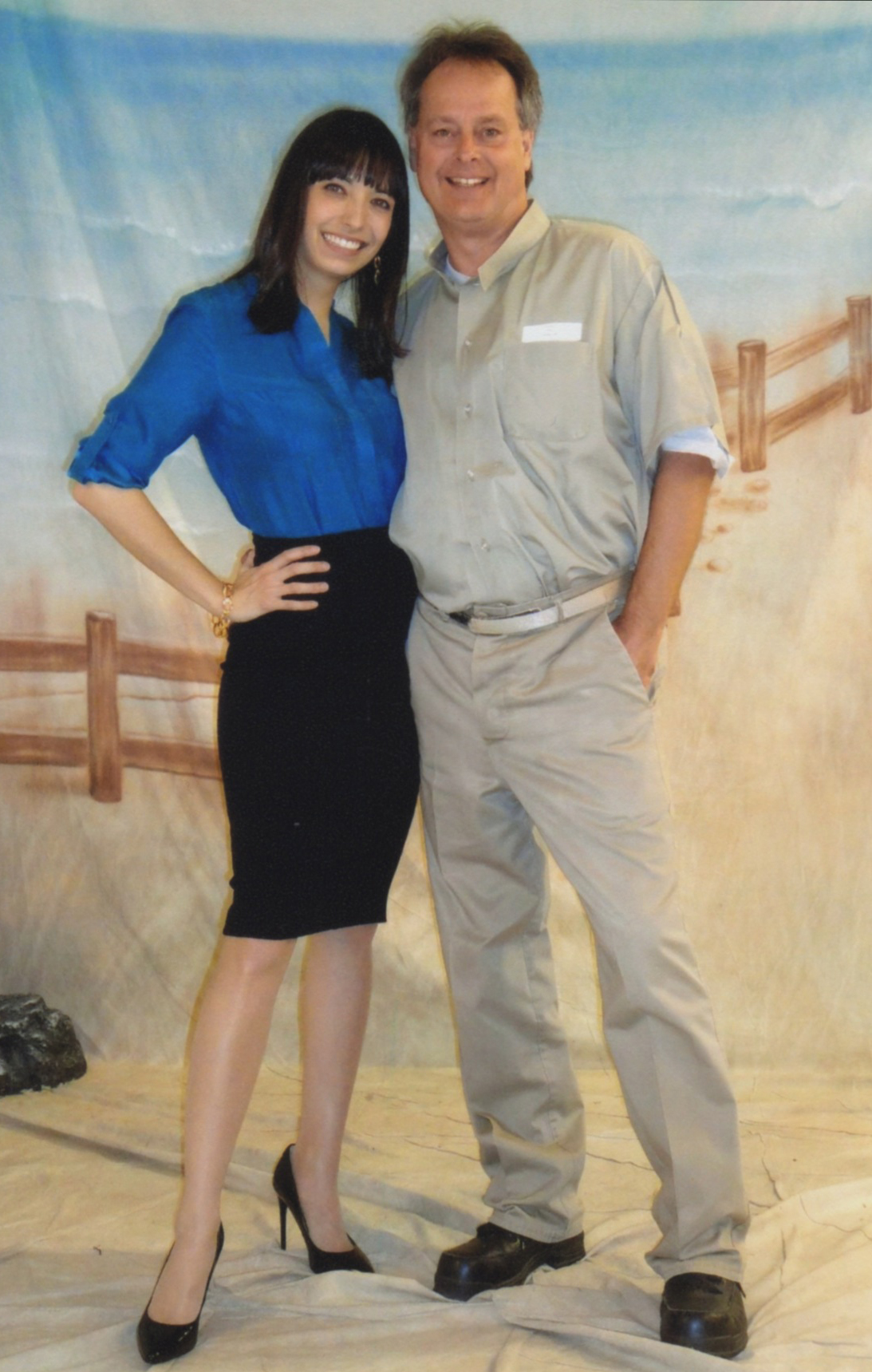 Marc and Jodie, March 2013