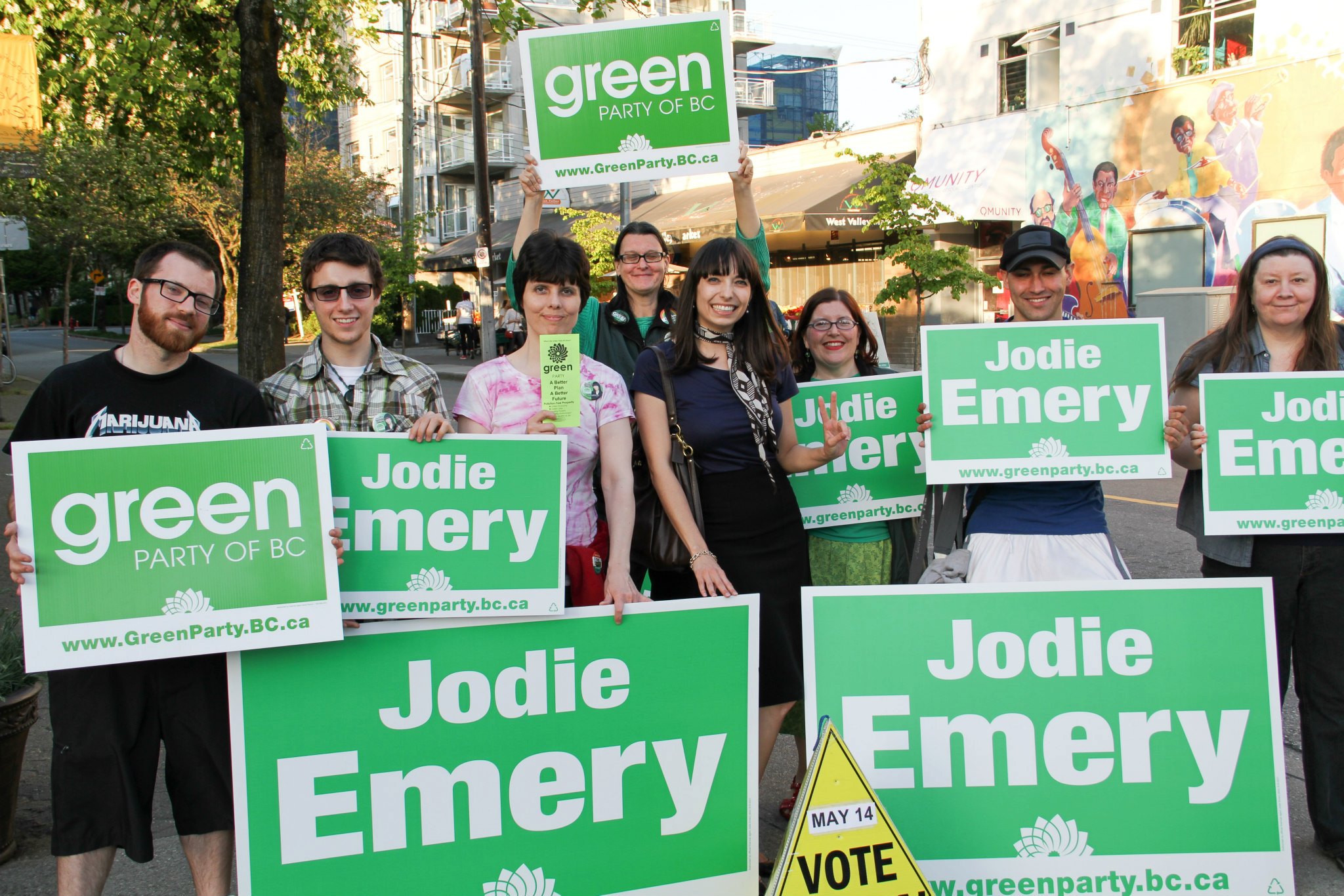 Jodie Emery BC Green Party 2013