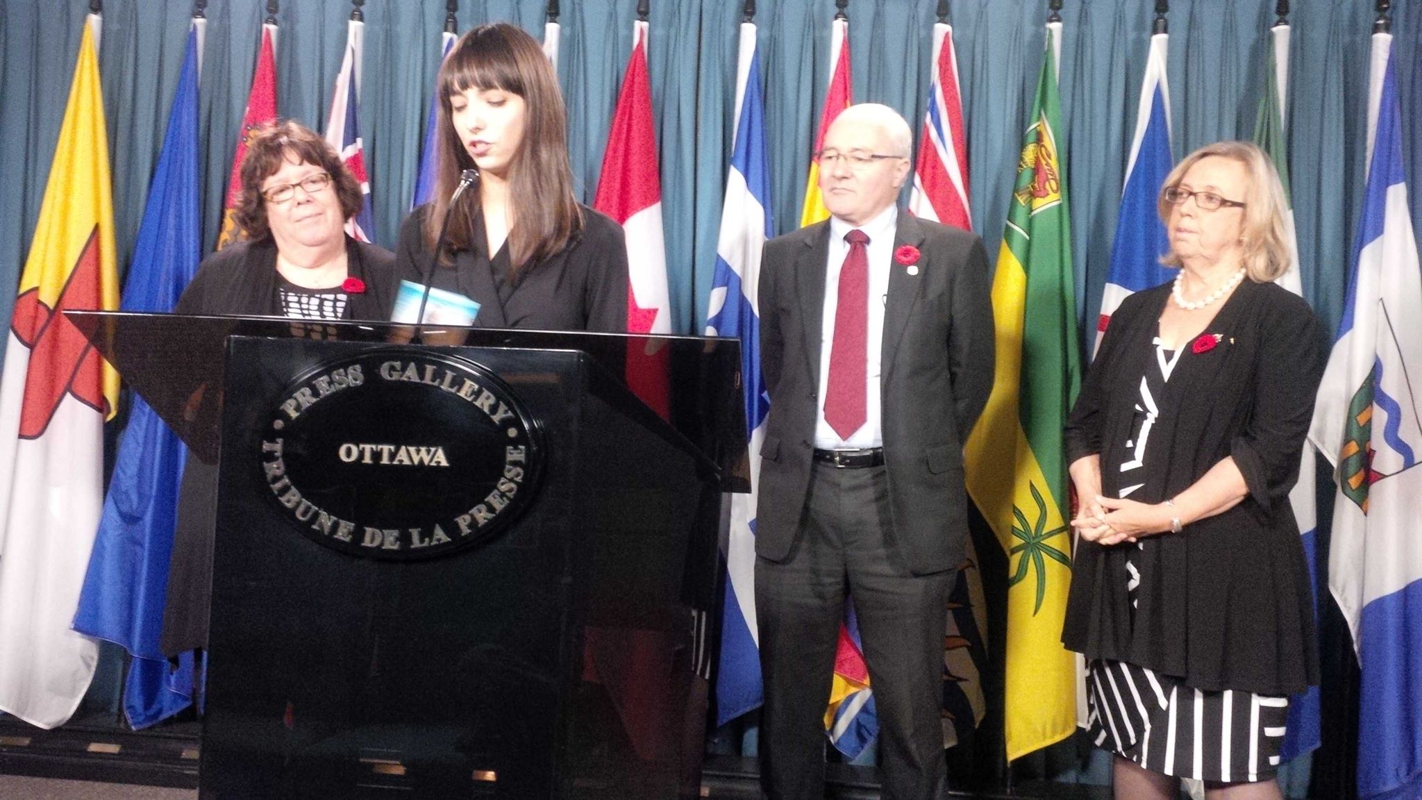 Jodie Emery Press Conference photo by Erin Goodwin