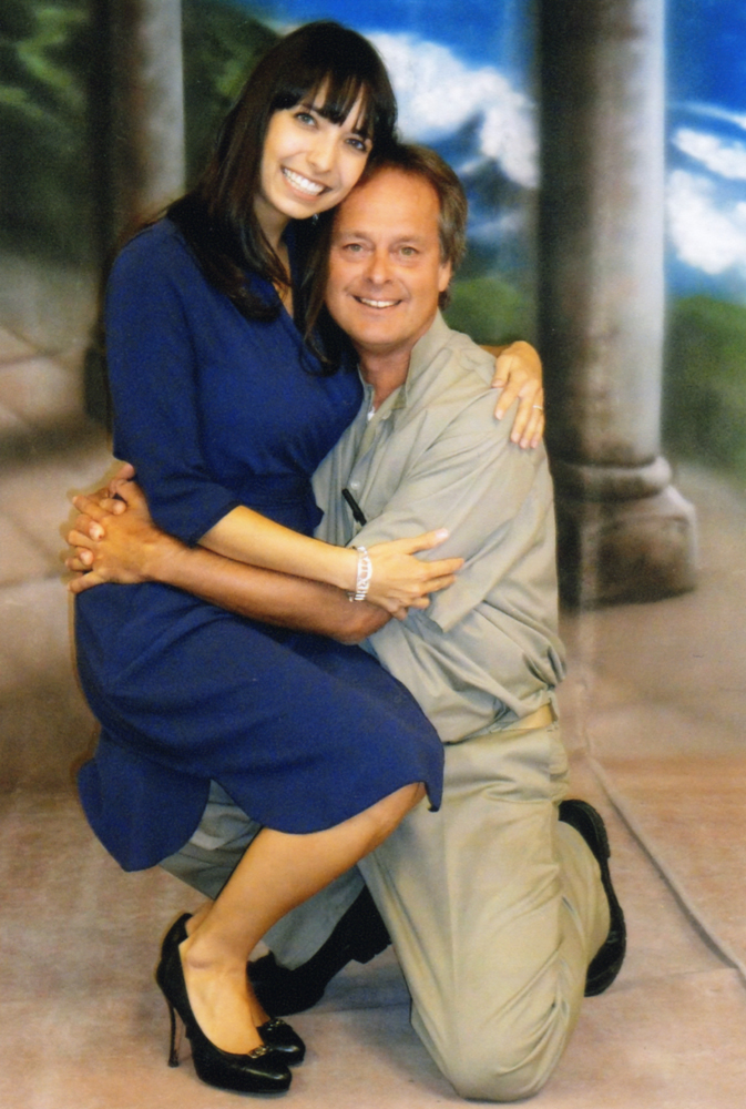 Jodie and Marc in Yazoo prison, Mississippi