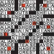 solution for issue 14`s crossword puzzle