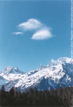 A high Chinese New Year on Jade Snow Dragon Mountain.