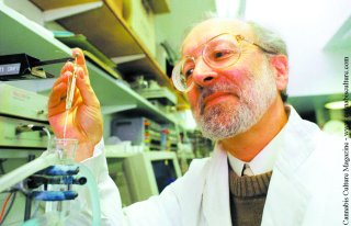 Dr Roger Pertwee: figuring out how cannabis affects brains and body systems.
