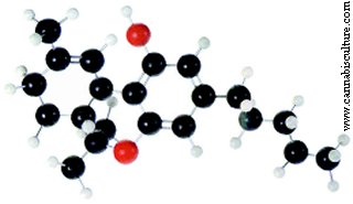 THC chemical structure