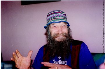Reverend Tucker   Photo: Hemp Futures Study Group Archives
