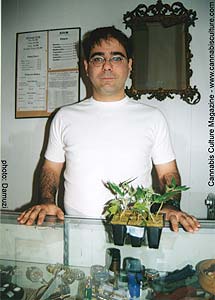 Tapeiro: founder of Cannabis as Living Medicine.
