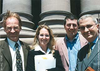 Young/Shemesh/Rose/Neuberger: Challenging Canada?s med-pot prohibition!