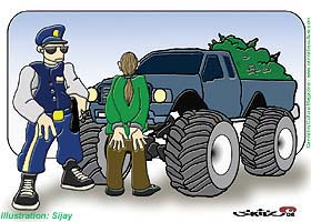 Trafficking gets the same punishments as before.