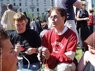 Marc Emery getting people baked.