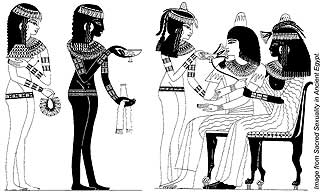 The lotus helped to achieve rebirth in the afterlife