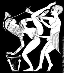 Image from Sacred Sexuality in Ancient Egypt. 