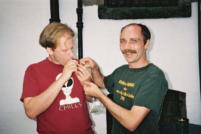 Flash smokes up CC editor Dana Larsen