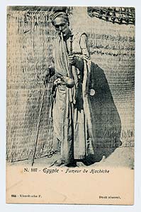 Islamic holy man is a `Smoker of Hashish`