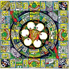 Tokers Bowl board game