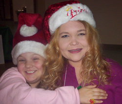 Loretta and her daughter