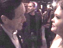 Meeting Presidential candidate Dennis Kucinich