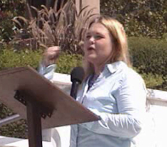 Speaking to the people