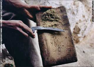 Hash-making method
