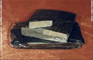 Moroccan hash slabs