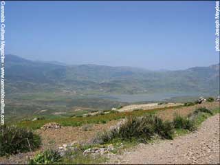 A view from the mountains