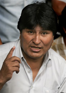 Evo Morales