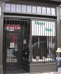 HopeNet: A place of peace and compassion, closed