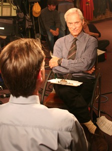 Bob Simon of 60 Minutes