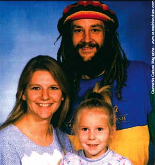 Calvin John Treiber and family
