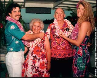 Steven Roger Treleaven (far left)