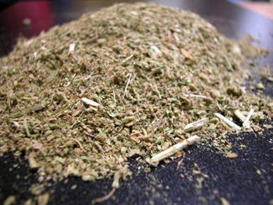 The dusty, stemmy schwag Health Canada calls medical marijuana
