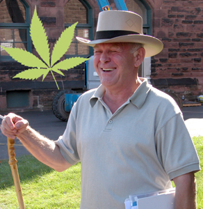 Rick Simpson leaves court