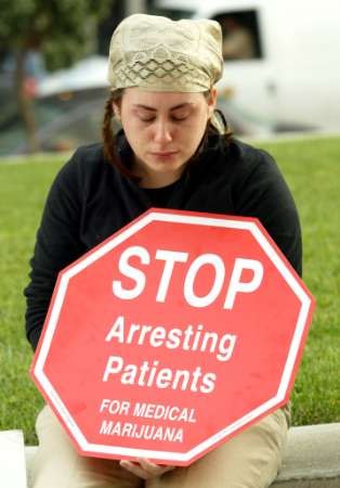 Stop arresting ANYONE for marijuana