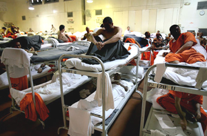 Prison Overcrowding, by Daniel Snyder for the New York Times