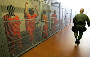 Prisoners in America are locked up like animals