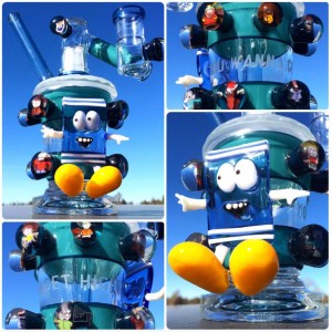 Chris Luda x Evol Glass