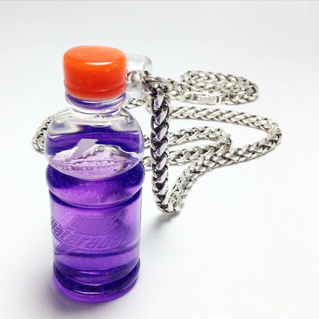 LUDA x Evol Haterade carb cap pendy