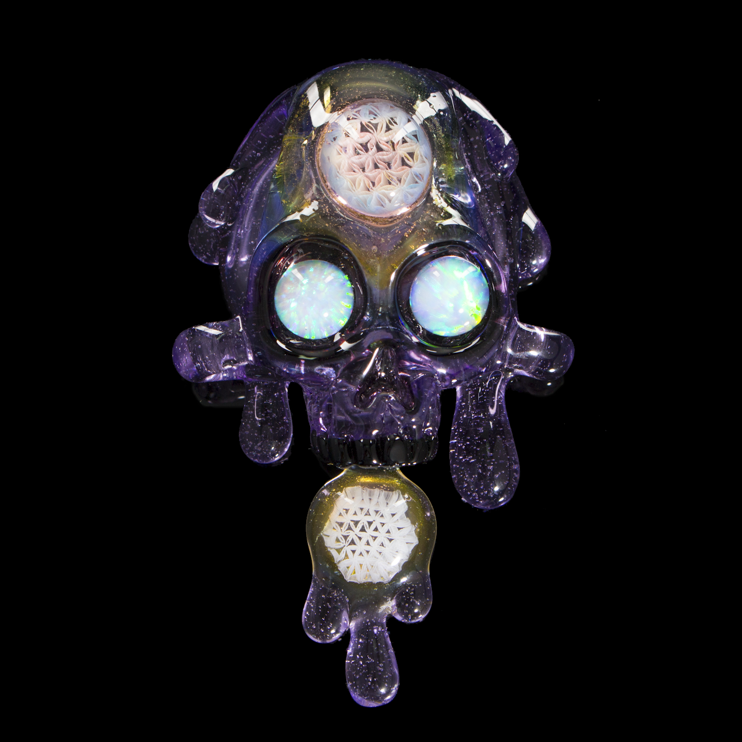 Joe P x AKM dripskull pendy