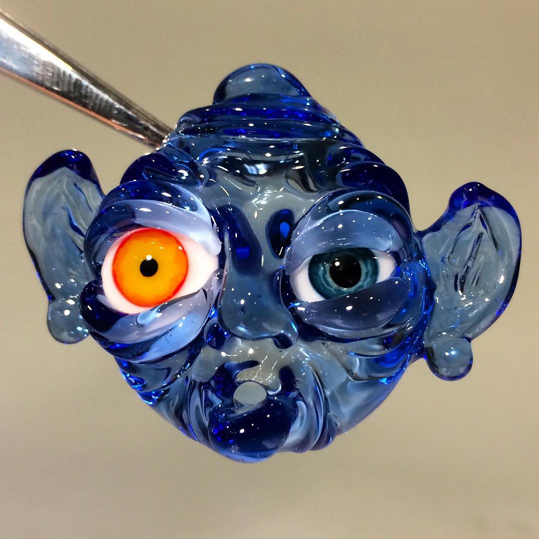 Mike Shelbo blue dream goblin head