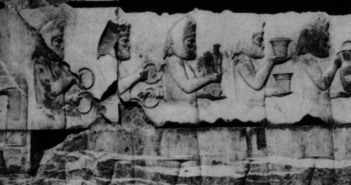 Haomavarga, haoma gatherers at Persepolis